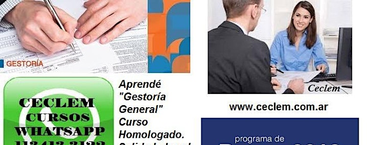 Imagen de Curso Gestoria General Informatizada + Sicam Beca Oficial