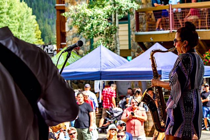 Keystone Wine and Jazz Festival - July 16 & 17, 2022 - 1pm-5pm Daily image