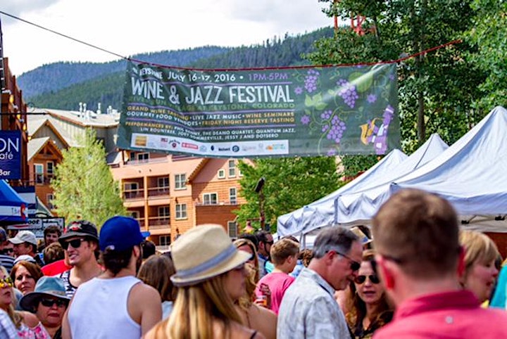 Keystone Wine and Jazz Festival - July 16 & 17, 2022 - 1pm-5pm Daily image