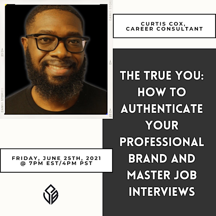 
		How to Authenticate Your Professional Brand and Master Job Interviews image
