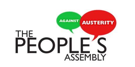 PUBLIC MEETING: How do we build a society that works for us? With Owen Jones, Christine Blower (NUT), Phyll Opoku-Gyimah (UK Black Pride) and Sam Fairbairn (The People's Assembly Against Austerity) primary image