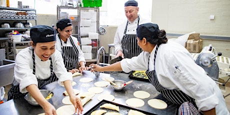 Hospitality, Cookery and Patisserie - online information session tickets