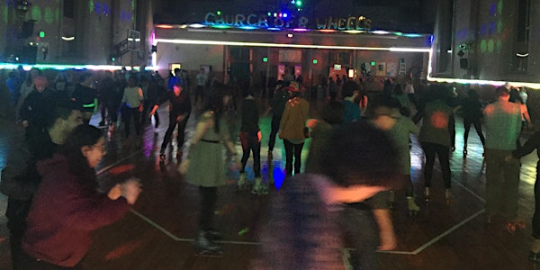 Tuesday Night Roller Disco - Adult Skate  - 8 P.M. to 10  P.M.