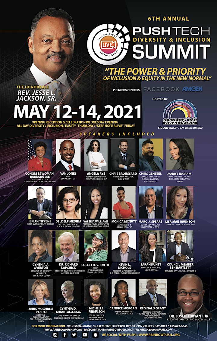 2021 PUSHTECH DIVERSITY & INCLUSION SUMMIT image
