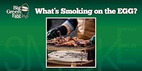 Virtual Big Green Egg Cooking Class on Chicken primary image