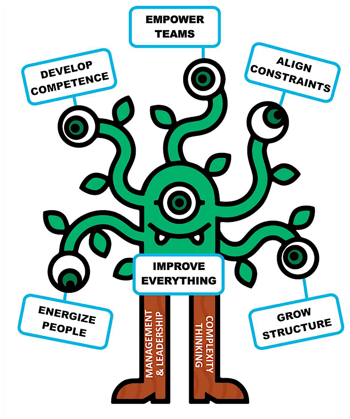  Agile Organizations and Management 3.0 image 