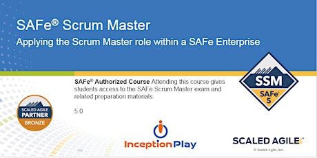 Imagen principal de SAFe Scrum Master  (SSM) - Curso Online en Español