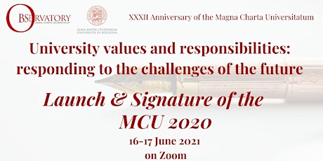 University values & responsibilities: responding to future challenges