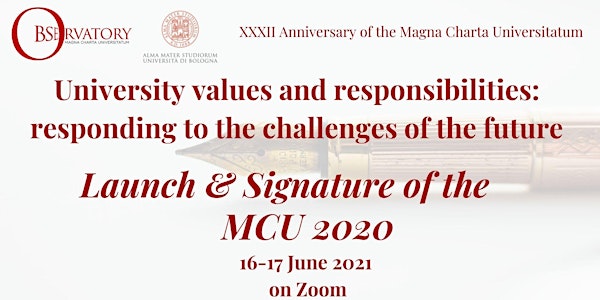University values & responsibilities: responding to future challenges