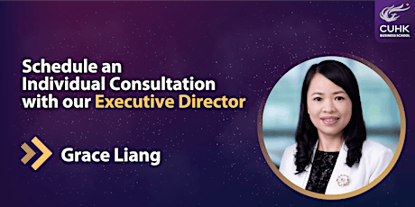 Individual Consultation with Executive Director of CUHK MBA Programmes primary image