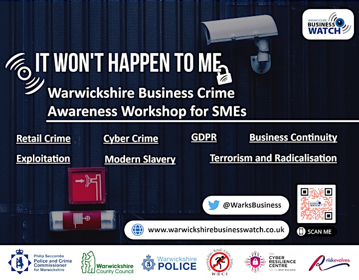  ‘It Won’t Happen To Me!’ Crime Prevention Workshop for Warwickshire SMEs image 