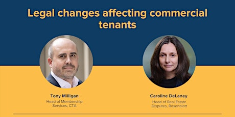 Legal changes affecting commercial tenants primary image