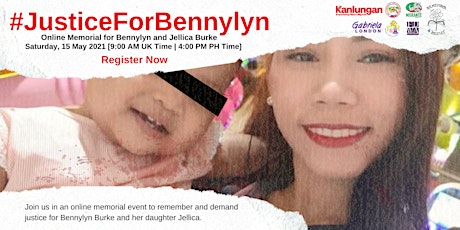 JusticeForBennylyn: Online Memorial for Bennylyn and Jellica Burke primary image