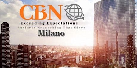 CBN Milano - business community biglietti