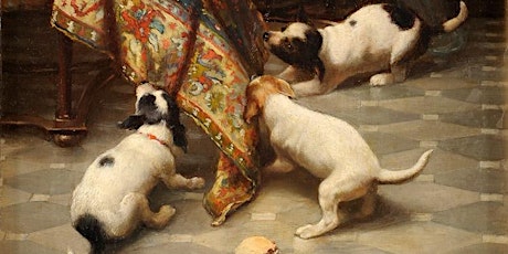 Hauptbild für Hundedarstellungen in der Kunstgeschichte