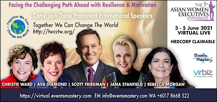 
		The 1st Virtual LIVE Women Executives Conference image
