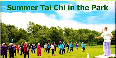 2nd Annual Summer Tai Chi in Whitaker Park Rossendale