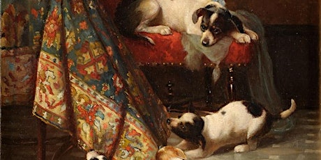 Hauptbild für Der beste Freund des Menschen - Hundedarstellungen in der Kunstgeschichte