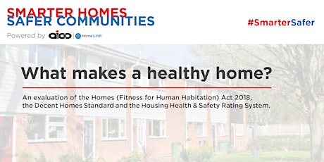 Imagem principal do evento What makes a healthy home?