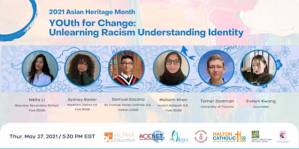 YOUth for Change: Unlearning Racism Understanding Identity  2021 AHM