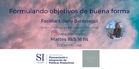 Imagen principal de Formulando objetivos de buena forma por Liliana Berastegui