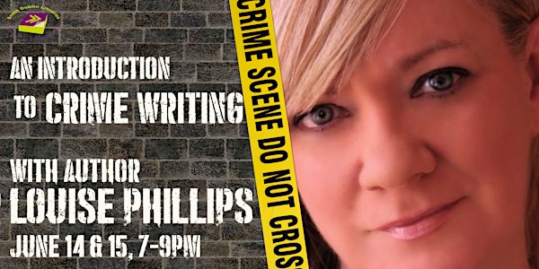 An Introduction to Crime Writing
