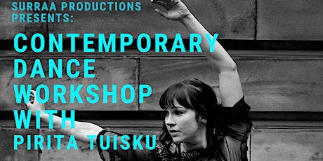 Contemporary Dance workshop with Pirita Tuisku primary image
