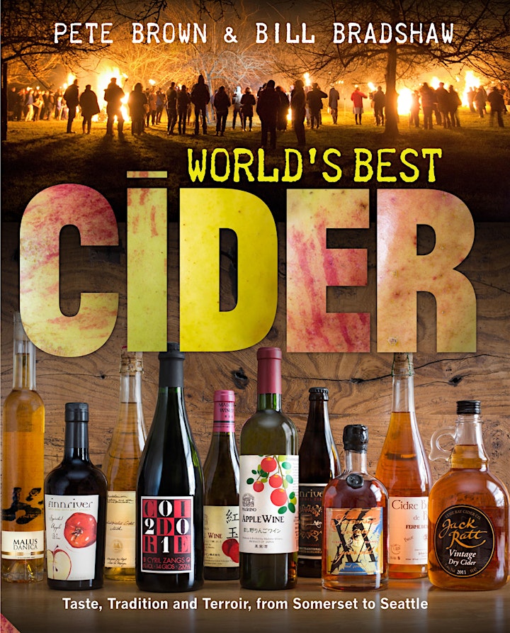 Pete Brown Book Club: World's Best Cider image