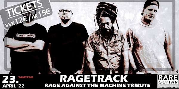 Rage Against The Machine Tribute – Ragetrack