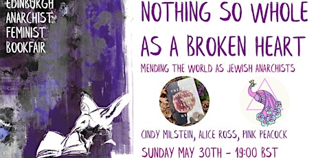 There Is Nothing So Whole as a Broken Heart:  A Talk on Jewish Anarchism