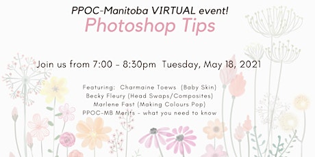 4305-0041 PPOC-Manitoba Presents: Photoshop Tips primary image