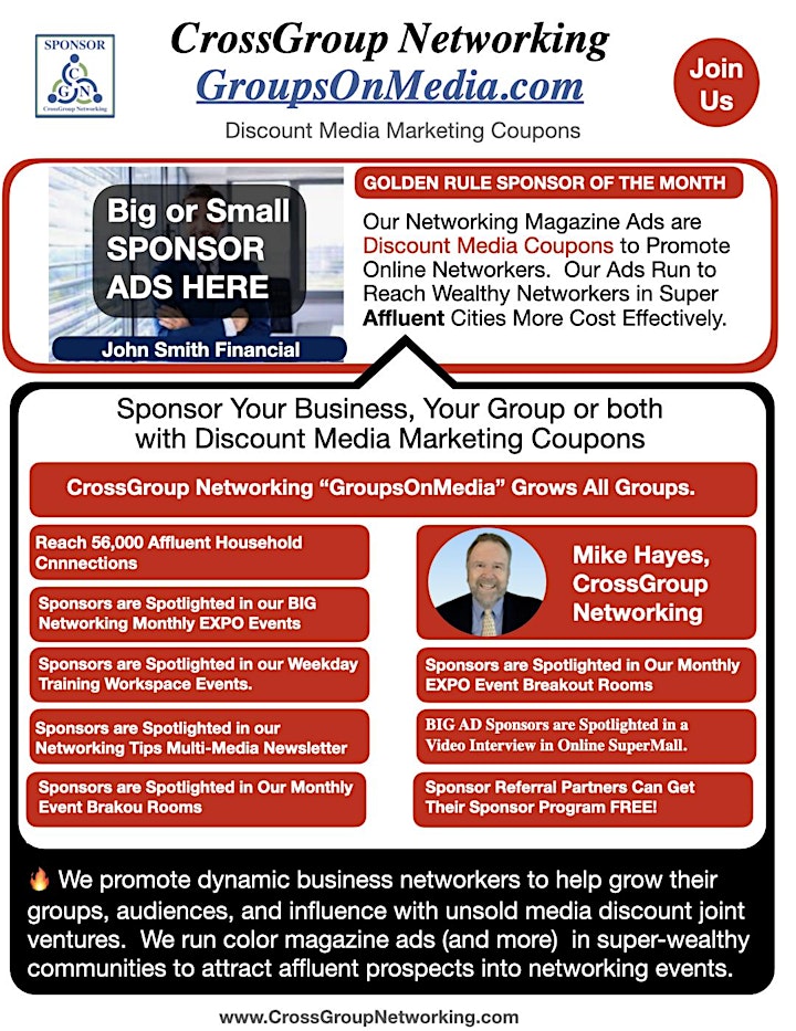 
		CrossGroup Media Marketing Online SuperMall  for Sales and Business Dev. image
