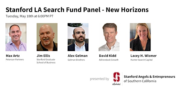 Stanford LA Search Fund Panel - New Horizons