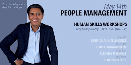 Immagine principale di PEOPLE MANAGEMENT - Human Skills Workshop with Gary Marcus Judge 