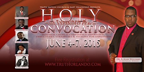 Holy Convocation 2015 primary image