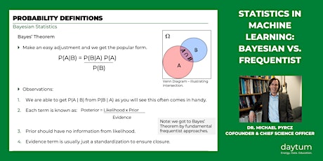 [FREE] Statistics in Machine Learning: Bayesian vs. Frequentist primary image