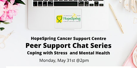 Peer Support Chat Series-Stress and Mental Health primary image