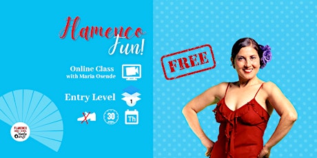 Flamenco Fun! Free Online Dance  Class for beginners