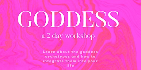 Goddess Wisdom: A Workshop primary image