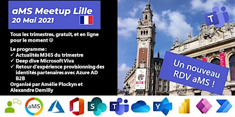 Image principale de aMS Meetup Lille n°2