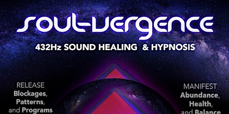 Soul-Vergence • 432Hz Sound Healing & Hypnosis primary image