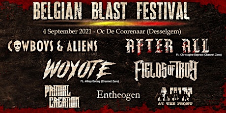 BELGIAN Blast Festival