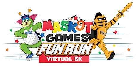 Mascot Games Virtual  5K Fun Run primary image
