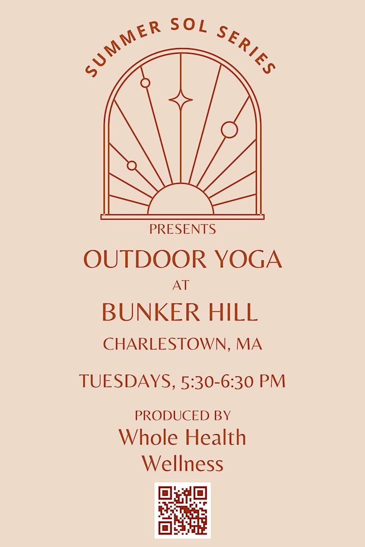 
		Summer Sol Series Outdoor Yoga at Bunker Hill image
