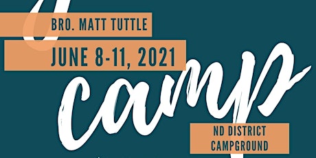 Primaire afbeelding van 2021 North Dakota Youth Camp