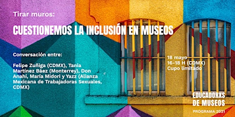 Tirar los muros: cuestionemos la inclusión en los museos primary image