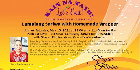 Kain Na Tayo "Let's Eat"!  Lumpiang Sariwa