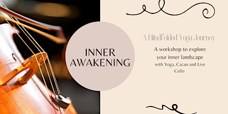 Inner Awakening ~ An Exploration of Blind Folded Yoga primary image