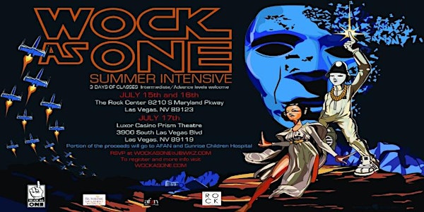 WOCK AS ONE SUMMER DANCE INTENSIVE presented by Jabbawockeez
