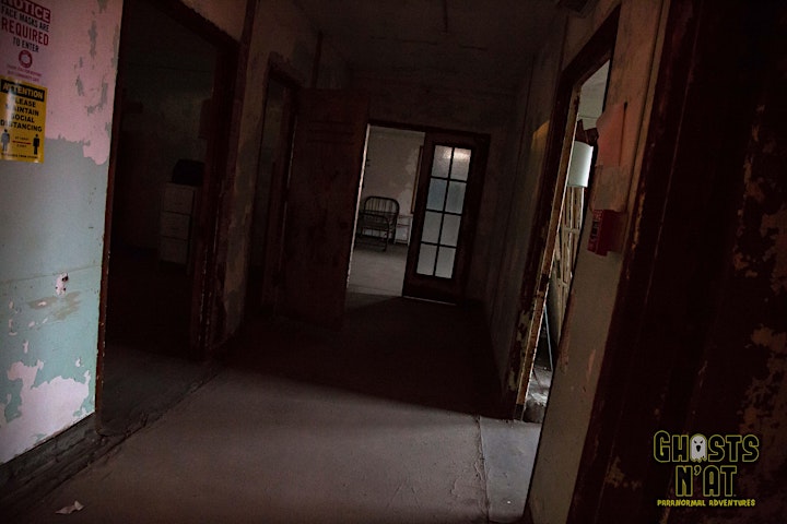 Rolling Hills Asylum Ghost Hunt | East Bethany, NY| Sat. August 20th image